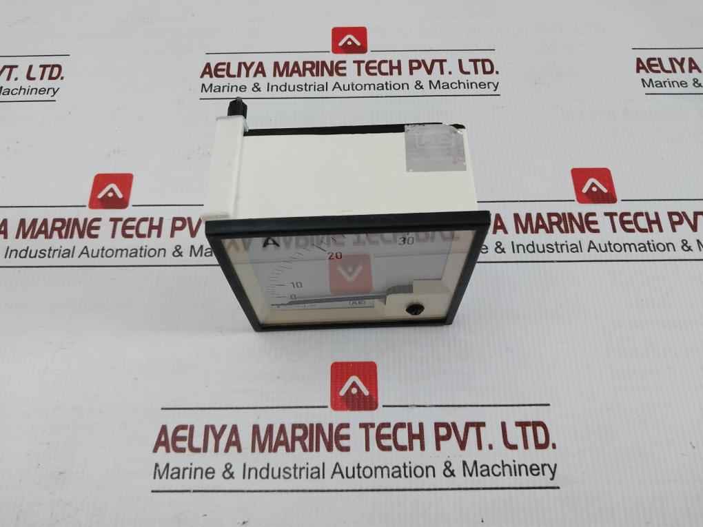 0-30 A Analog Ammeter Automatic Electric