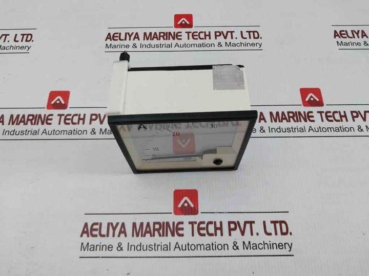 0-30 A Analog Ammeter Automatic Electric