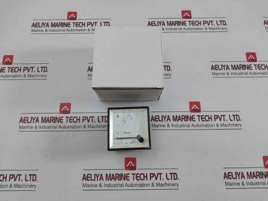 0-3/15 A Analog Ammeter Saci