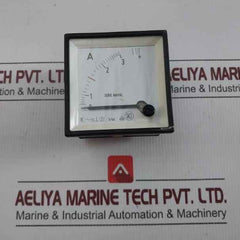 0-3/15 A Analog Ammeter Saci