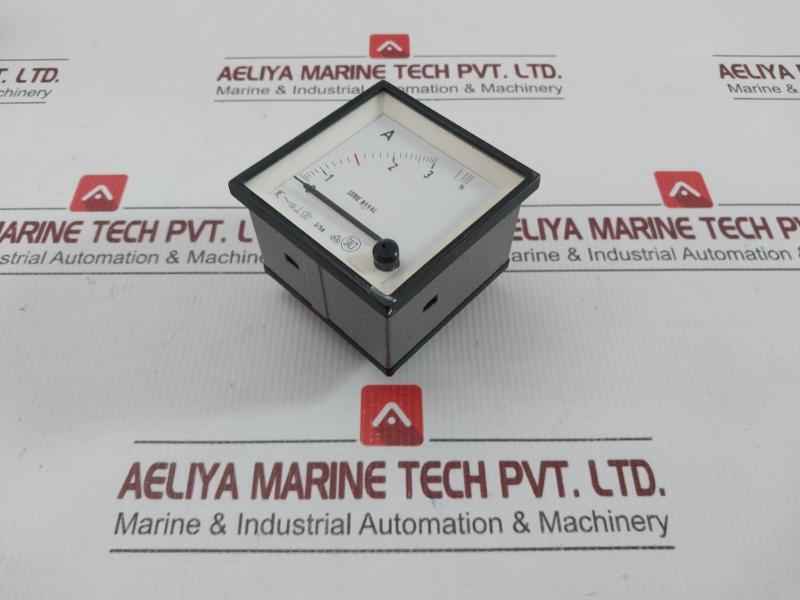 0-3/15 A Analog Ammeter Saci
