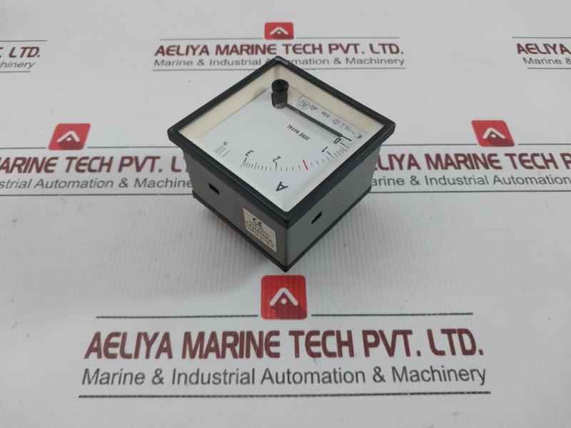 0-3/15 A Analog Ammeter Saci