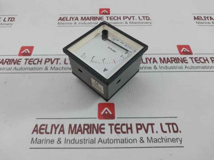 0-3/15 A Analog Ammeter Saci