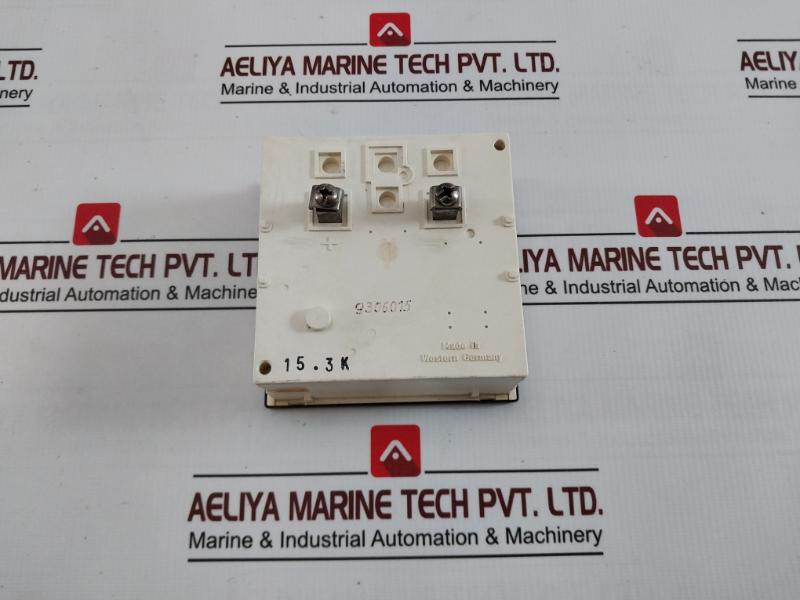 0-380∞KΩ Bv 1550 Analog Panel Meter