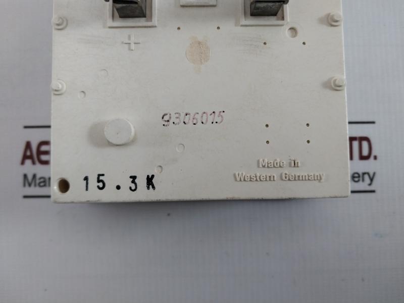 0-380∞KΩ Bv 1550 Analog Panel Meter
