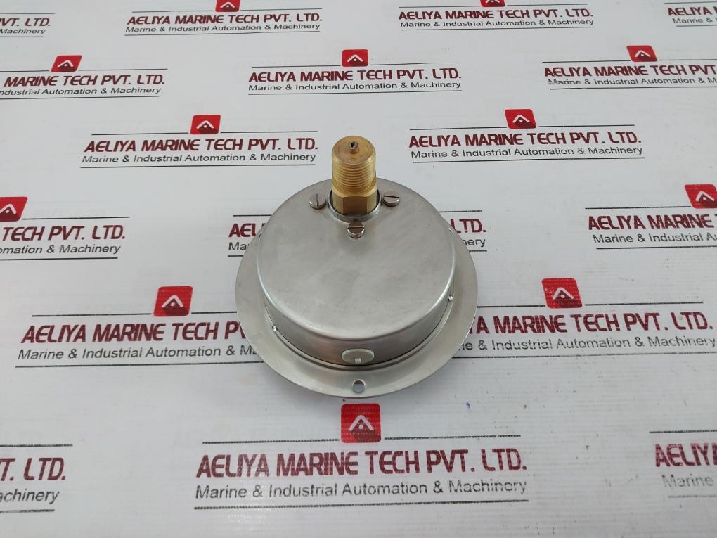 0-40 Bar Pressure Gauge En 837-1 Accuracy 1.0