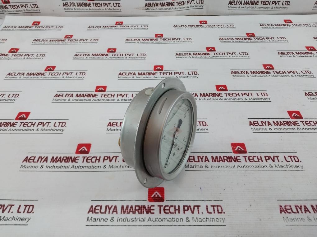 0-40 Bar Pressure Gauge En 837-1 Accuracy 1.0