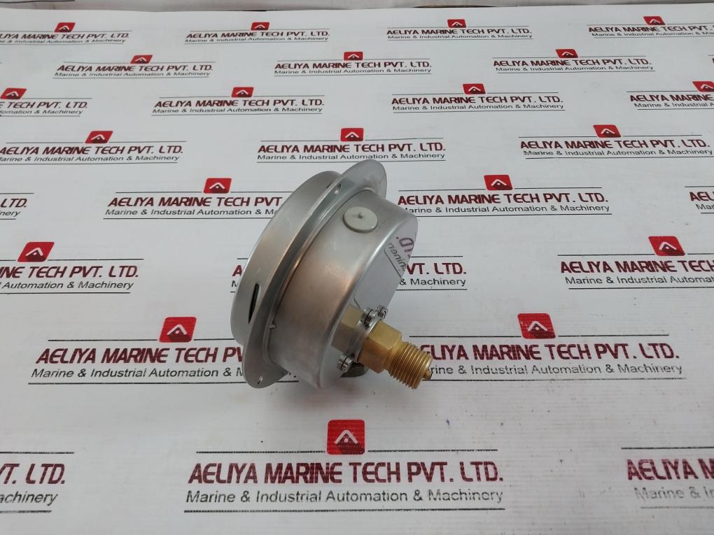 0-40 Bar Pressure Gauge En 837-1 Accuracy 1.0