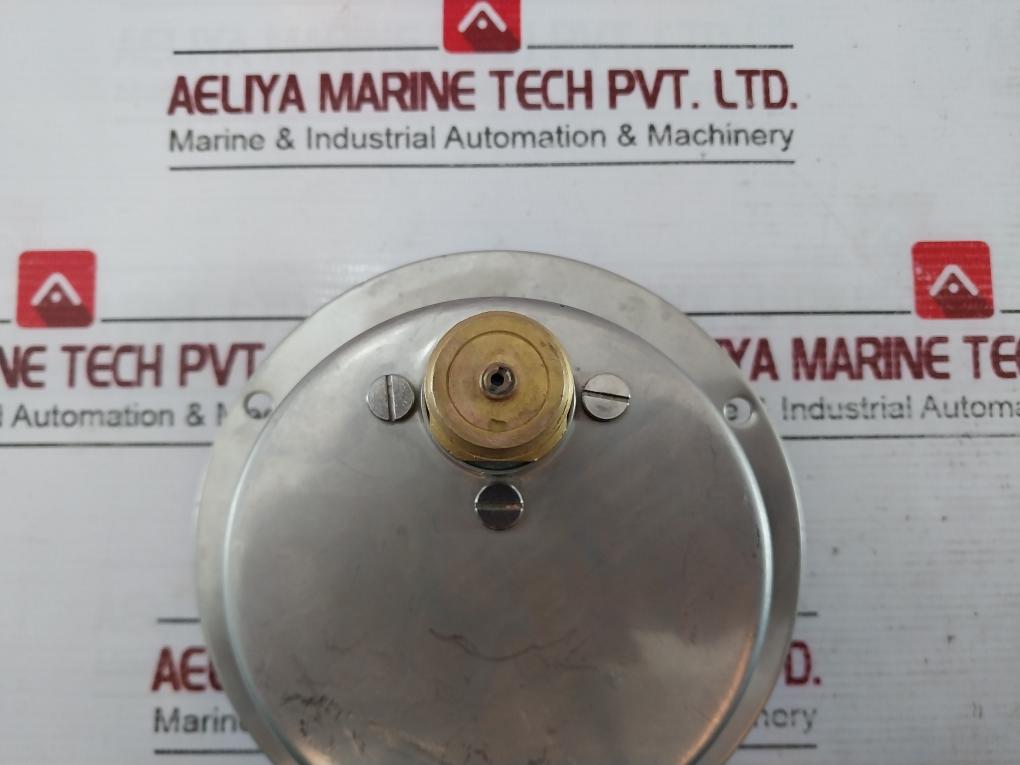 0-40 Bar Pressure Gauge En 837-1 Accuracy 1.0