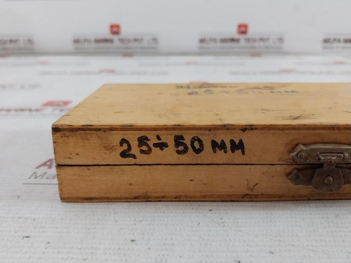 0-45 Outside Micrometer Tip70Hob 25÷50Mm
