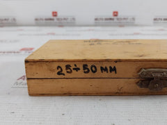 0-45 Outside Micrometer Tip70Hob 25÷50Mm