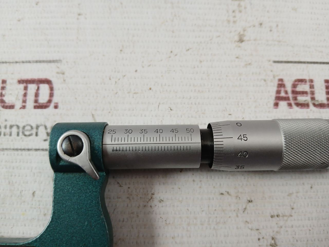 0-45 Outside Micrometer Tip70Hob 25÷50Mm