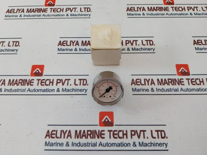 0-4 Bar Kl. 1.6 Pressure Gauge