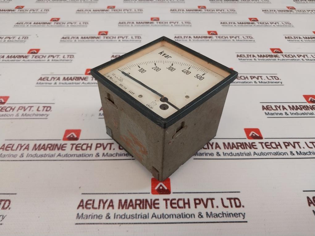 0-500 Kvar 800/5A Kvar Meter