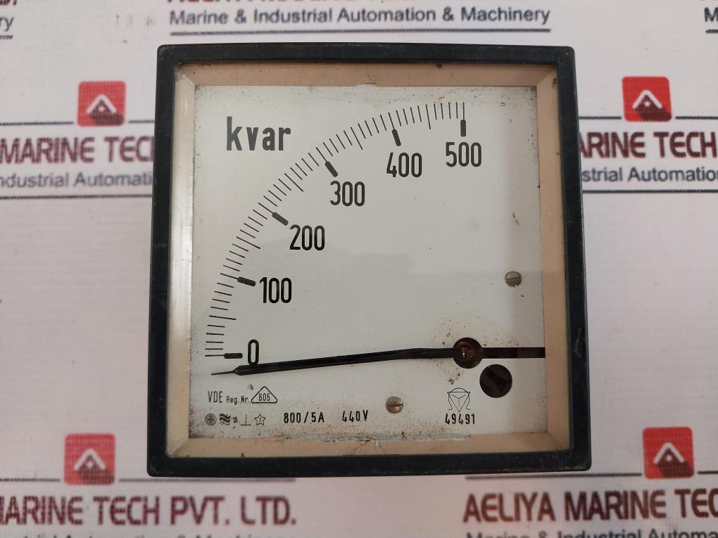 0-500 Kvar 800/5A Kvar Meter