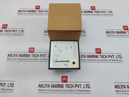 0-50 A Automatic Electric Analog Ammeter