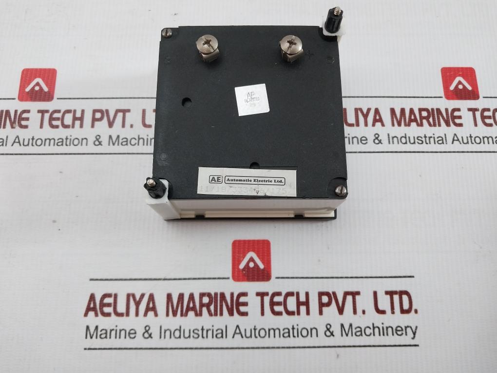 0-50 A Automatic Electric Analog Ammeter