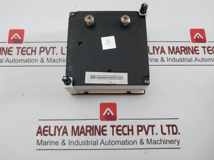 0-50 A Automatic Electric Analog Ammeter