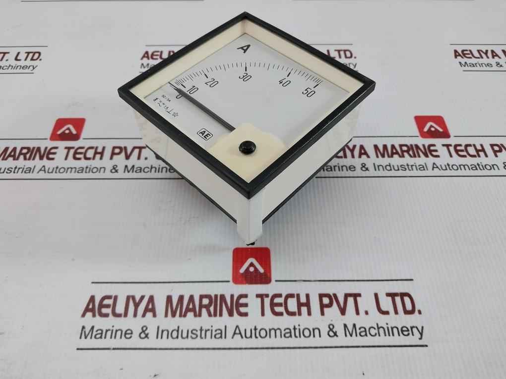 0-50 A Automatic Electric Analog Ammeter