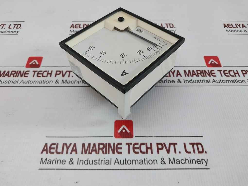 0-50 A Automatic Electric Analog Ammeter