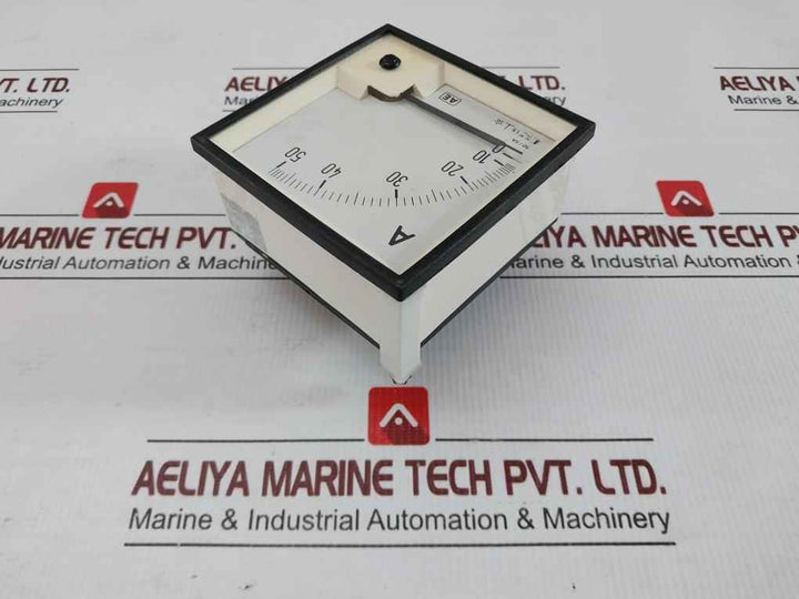 0-50 A Automatic Electric Analog Ammeter