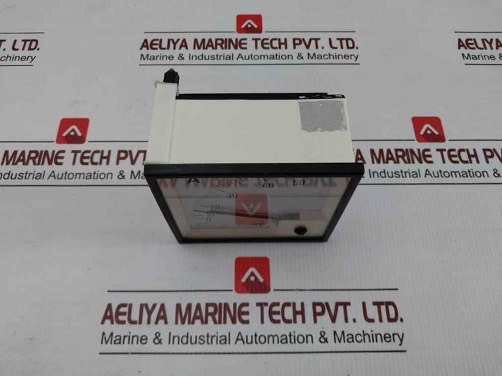 0-50 A Automatic Electric Analog Ammeter