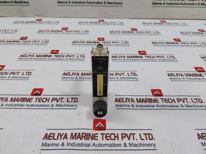 0-5,0 Air In/Min Air Flow Meter 25D