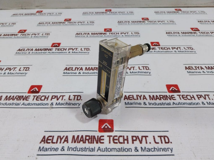 25D Air Flow Meter 0-5,0 Air In/Min