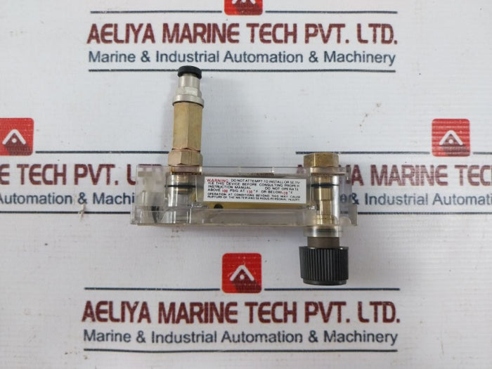 25D Air Flow Meter 0-5,0 Air In/Min