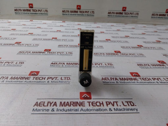 0-5,0 Air In/Min Air Flow Meter 28B