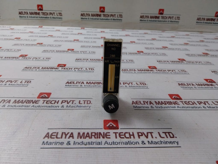 0-5,0 Air In/Min Air Flow Meter 28B