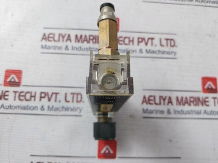 0-5,0 Air In/Min Air Flow Meter 28B
