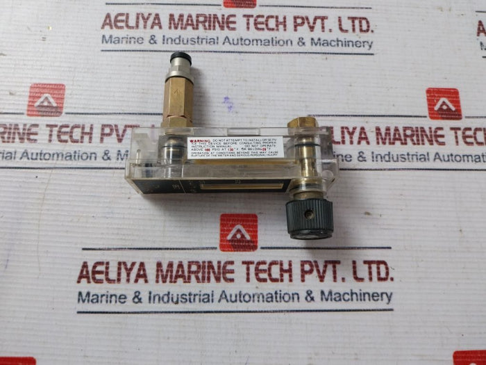 0-5,0 Air In/Min Air Flow Meter 28B