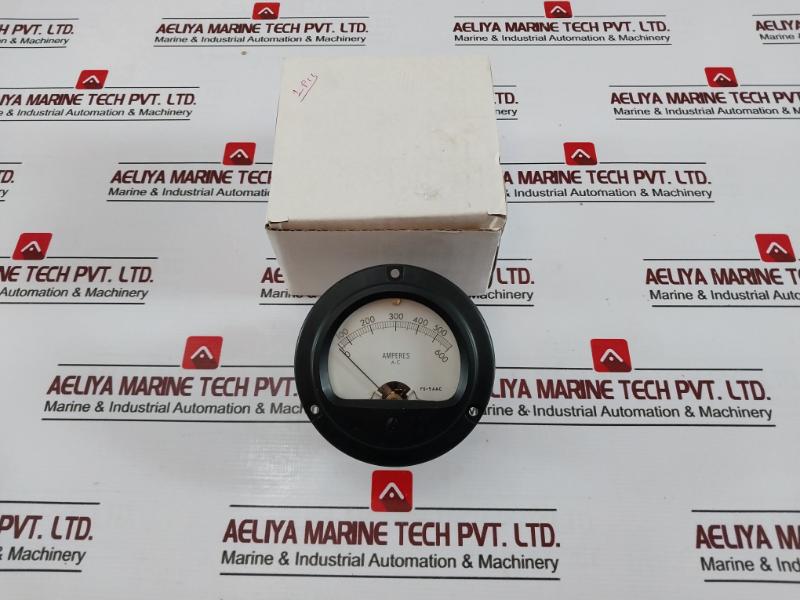 0-600 Amperes Ac Ammeter Fs=5aac 29/b280a 21