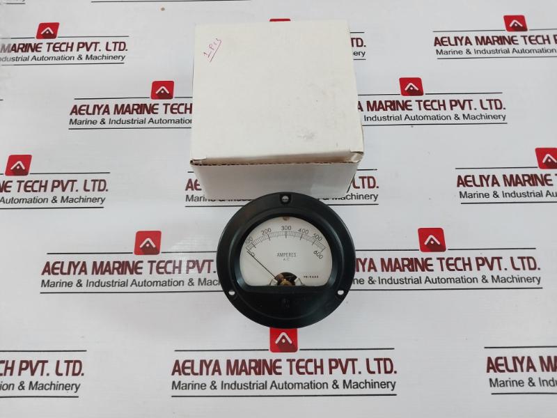 0-600 Amperes Ac Ammeter Fs=5aac 29/b280a 21