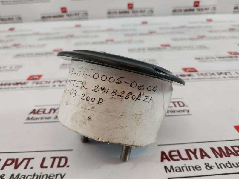 0-600 Amperes Ac Ammeter Fs=5aac 29/b280a 21