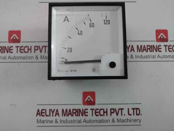 0-60/120 A Ime Analog Ammeter