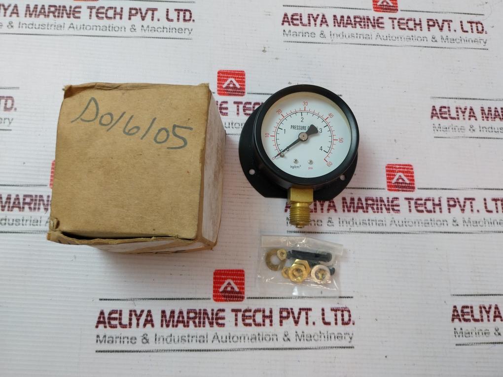 0-60 Psi 0-4 Kg/Cm² Pressure Gauge