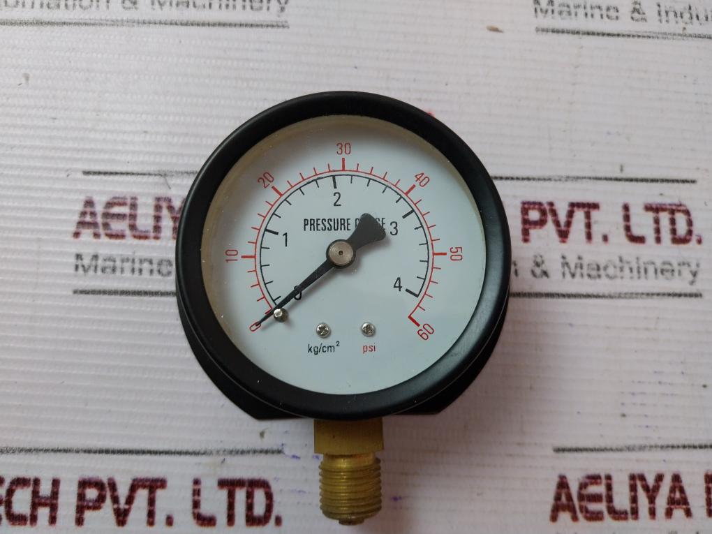 0-60 Psi 0-4 Kg/Cm² Pressure Gauge