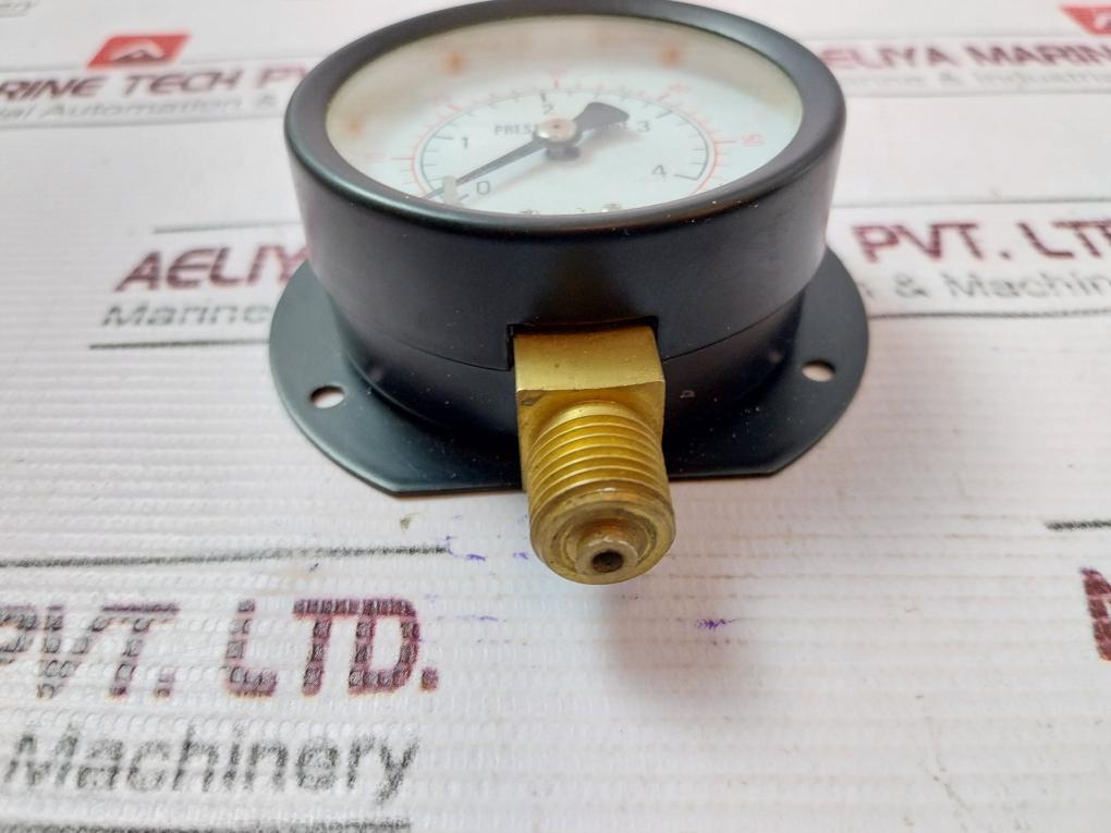 0-60 Psi 0-4 Kg/Cm² Pressure Gauge