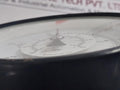 0-6 Mws Pressure Gauge 0-0.6 Bar