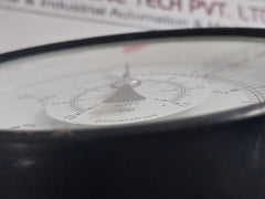 0-6 Mws Pressure Gauge 0-0.6 Bar