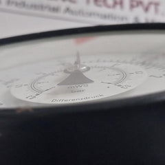 0-6 Mws Pressure Gauge 0-0.6 Bar