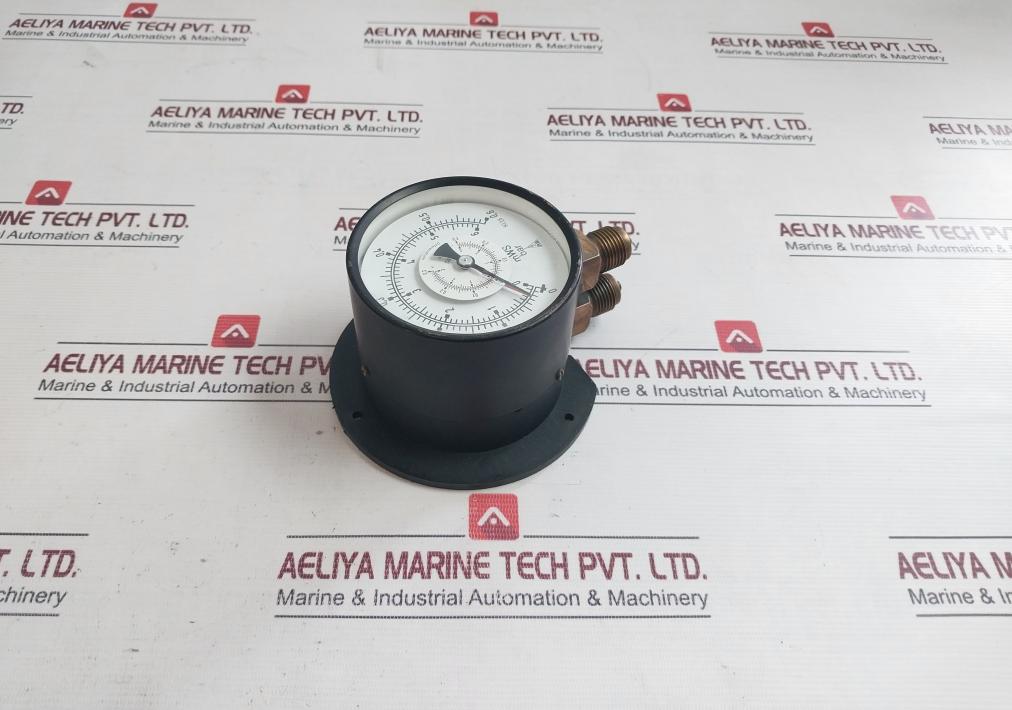 0-6 Mws Pressure Gauge 0-0.6 Bar