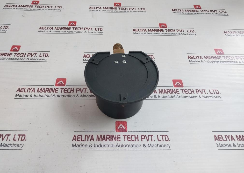 0-6 Mws Pressure Gauge 0-0.6 Bar