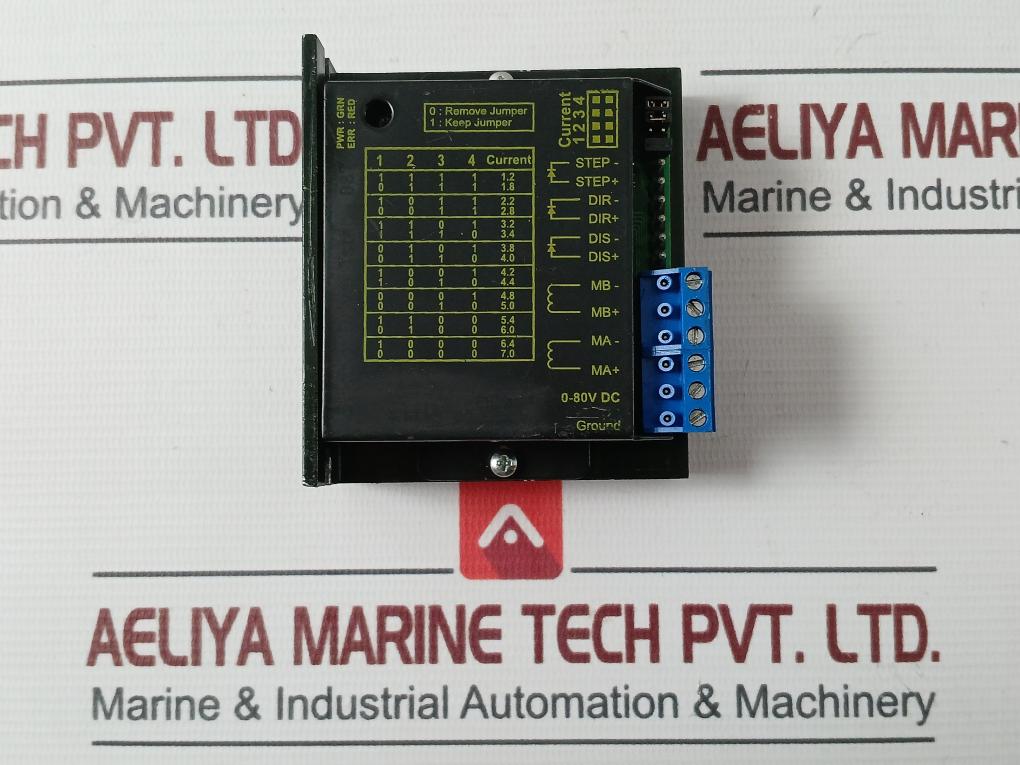 0-80V Dc Stepper Motor Driver