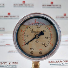 0-80 Psi Pressure Gauge