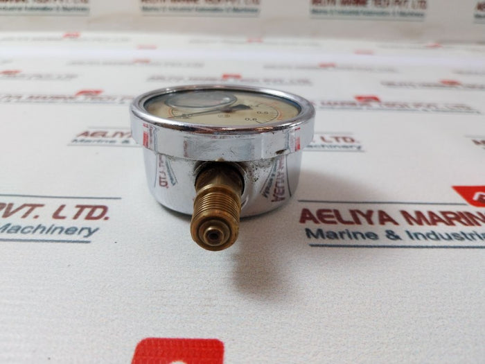 0-80 Psi Pressure Gauge