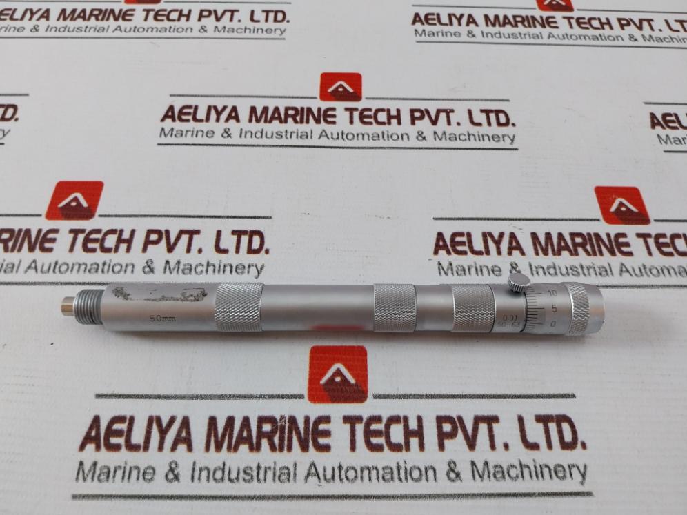 0.01 50-63 Tubular Inside Micrometer 50Mm 0-45 0-10/13