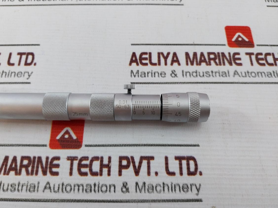 0.01 50-63 Tubular Inside Micrometer 50Mm 0-45 0-10/13
